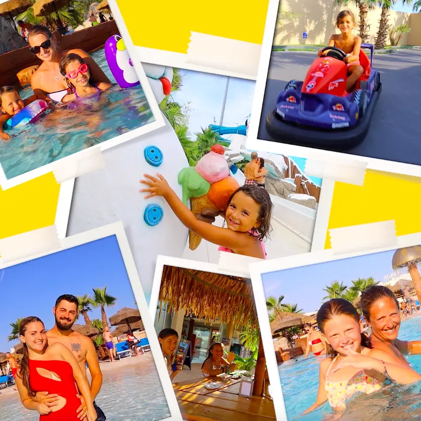 Immagini dall'estate di Aquafollie.