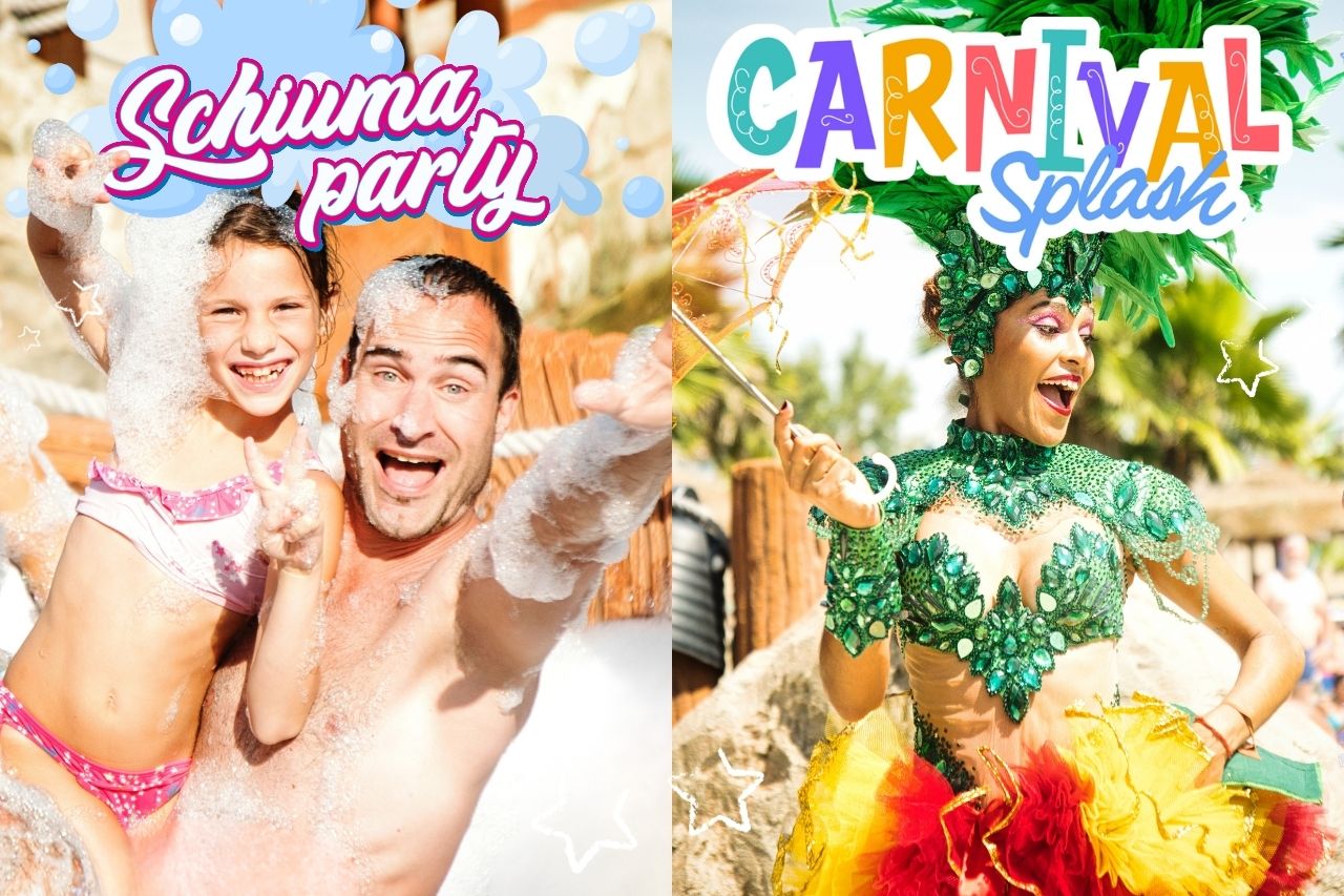 Gli eventi di agosto ad Aquafollie di Caorle Venezia