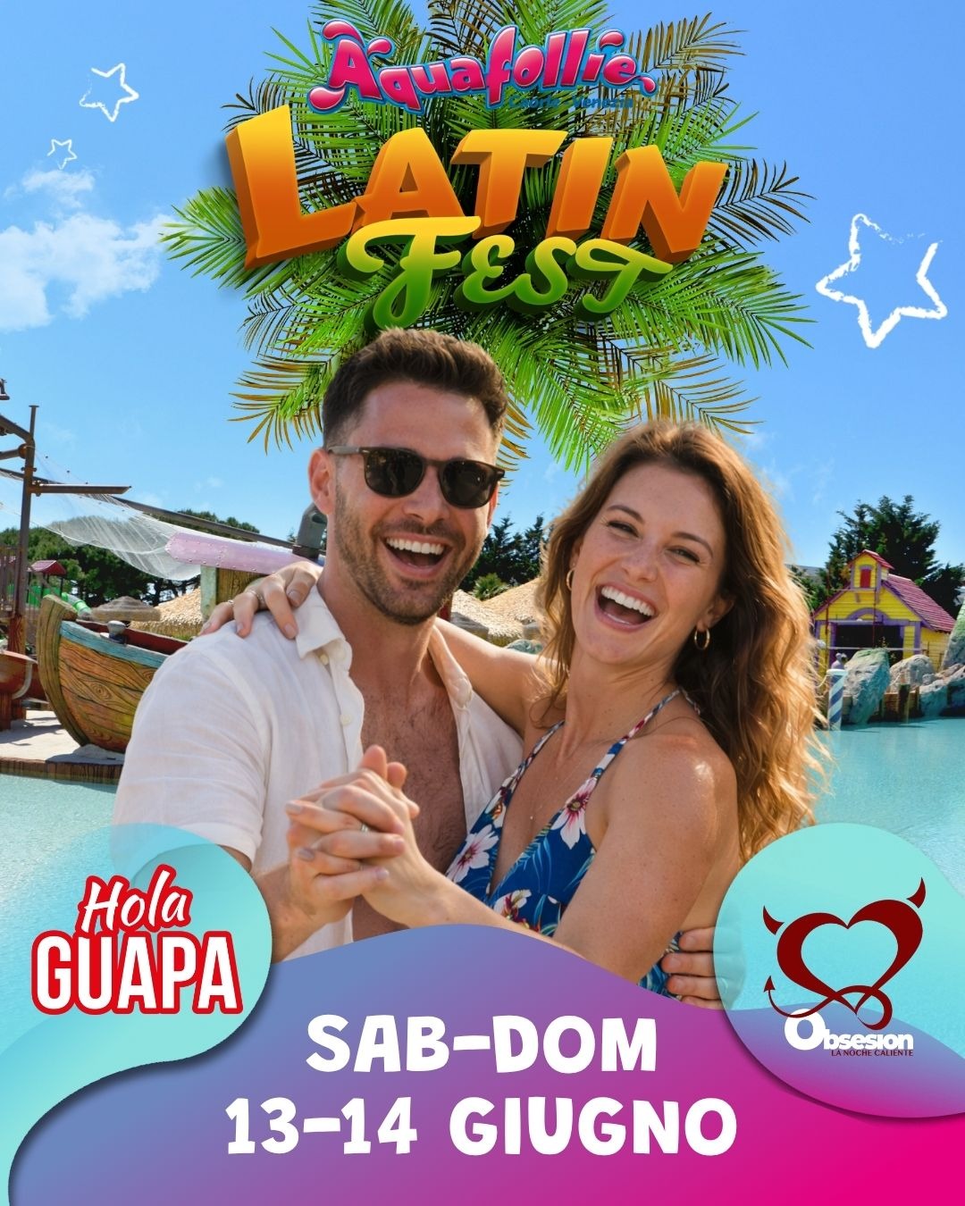Latin Fest Caorle 2026 Aquafollie